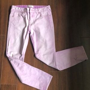 Free People lilac jean pant